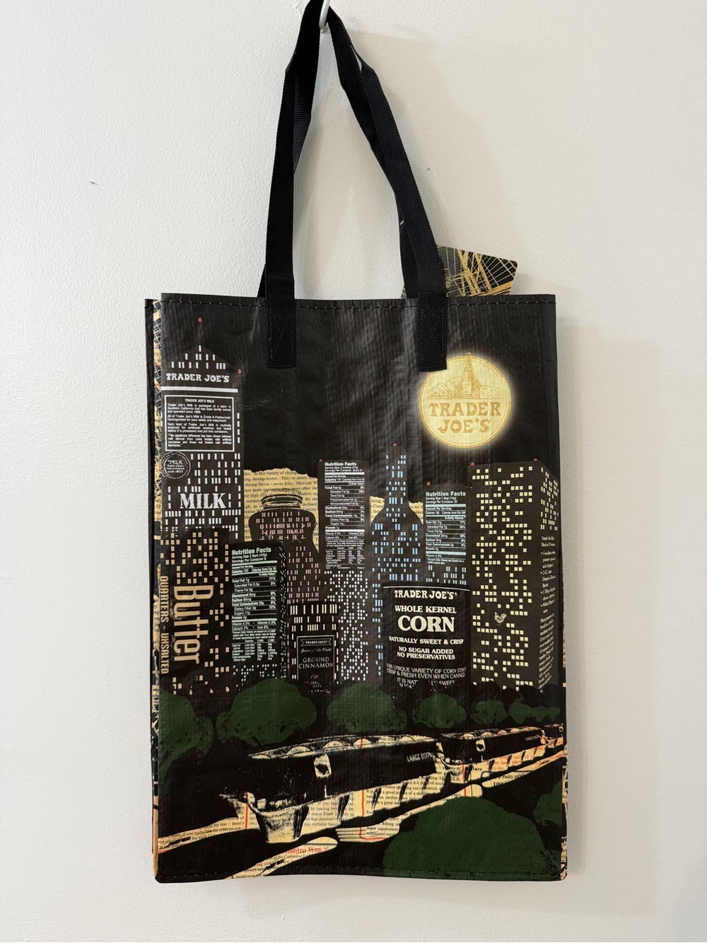 Trader Joe’s Reusable Bag Lot of 10 Rare Nocturne Orange Chicken State Bags NWT